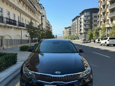 Kia Optima 2018