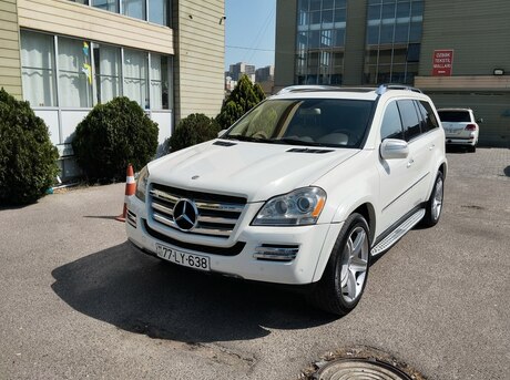 Mercedes GL 550