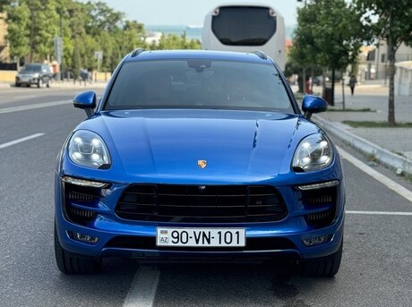 Porsche Macan GTS