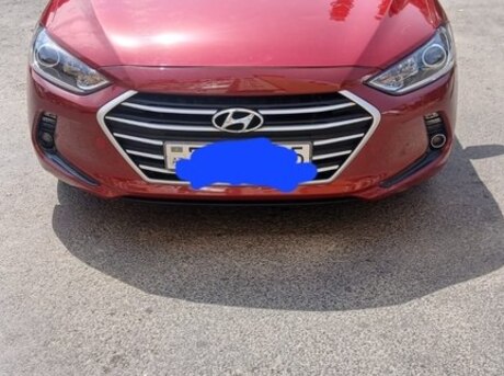 Hyundai Avante 2016