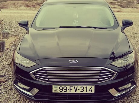 Ford Fusion (North America) 2017