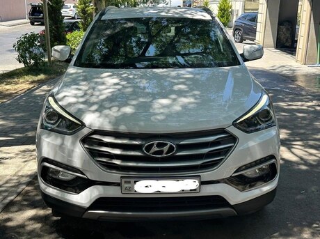 Hyundai Santa Fe 2017