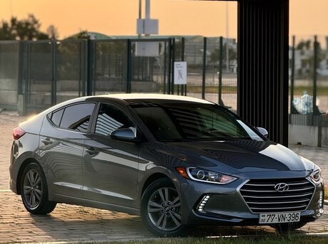 Hyundai Elantra 2017