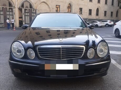 Mercedes E 220 d 2004