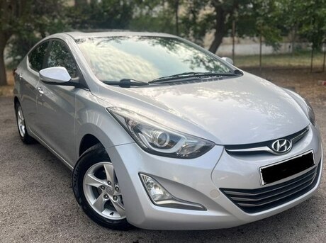 Hyundai Elantra 2014
