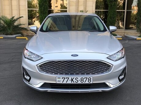 Ford Fusion (North America) 2019