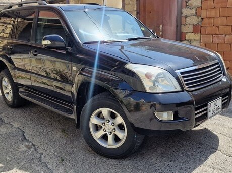 Toyota Land Cruiser Prado 2009