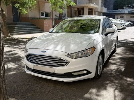 Ford Fusion (North America) 2017