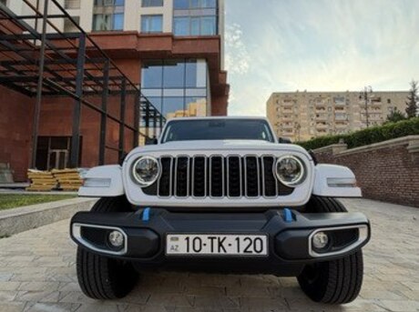Jeep Wrangler 2024