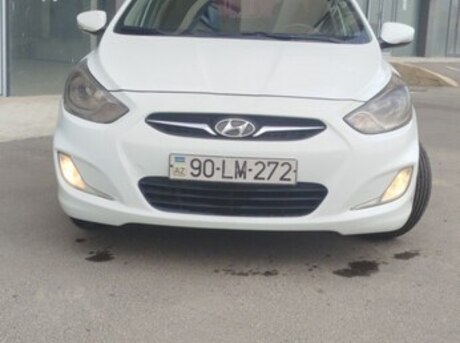 Hyundai Accent 2011