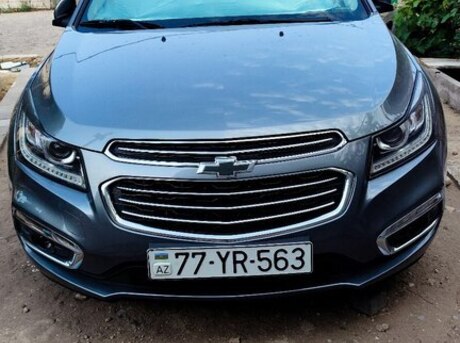 Chevrolet Cruze 2016