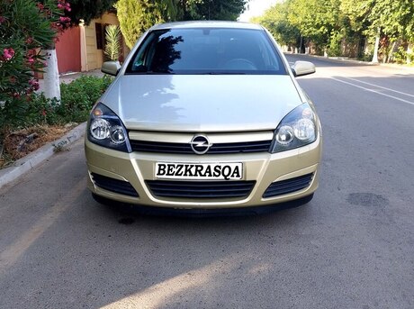 Opel Astra 2004