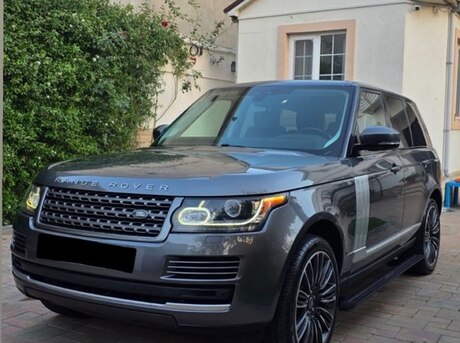 Land Rover Range Rover 2017
