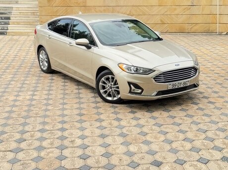 Ford Fusion (North America)