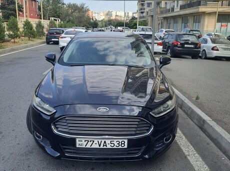 Ford Fusion (North America) 2014