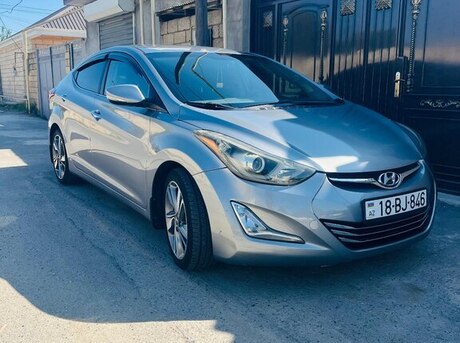 Hyundai Elantra 2014