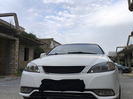 Daewoo Gentra 2013