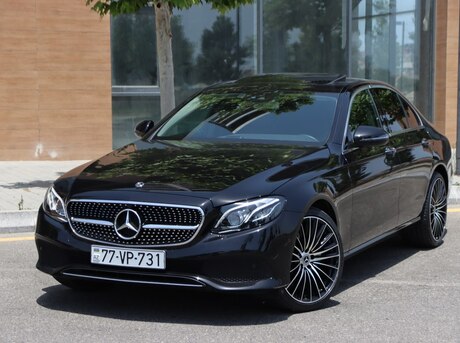 Mercedes E 220 d