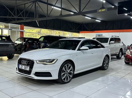Audi A6 2014