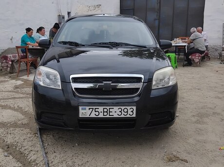 Chevrolet Aveo