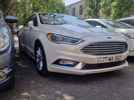 Ford Fusion (North America)
