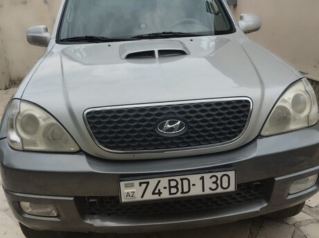 Hyundai Terracan