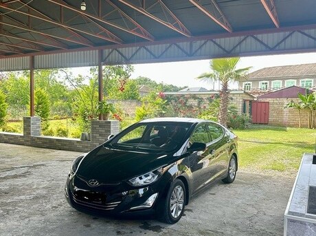 Hyundai Elantra 2014