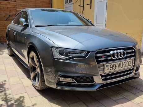 Audi S5 2014