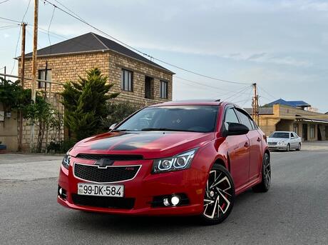 Chevrolet Cruze 2012