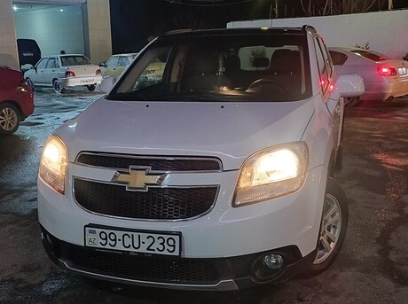 Chevrolet Orlando