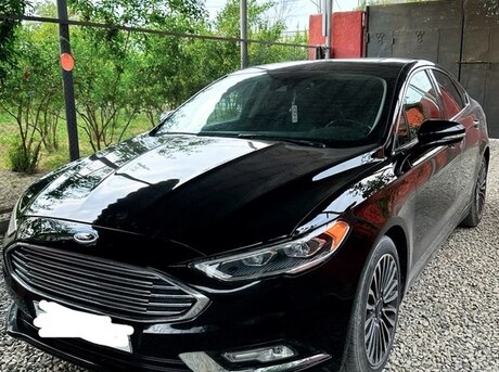 Ford Fusion (North America)