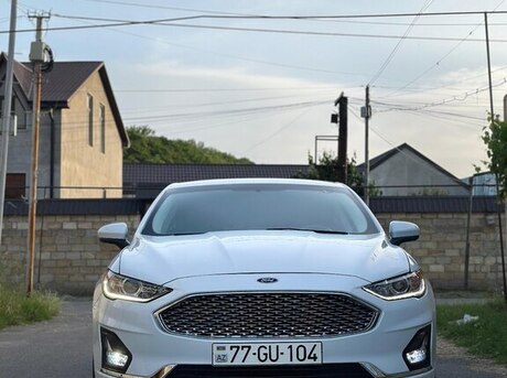 Ford Fusion (North America)