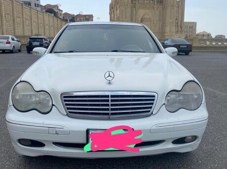 Mercedes C 200 2001