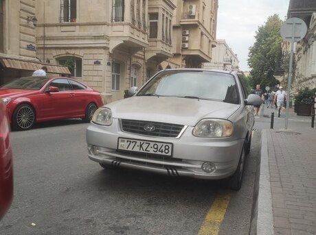 Hyundai Accent 2005
