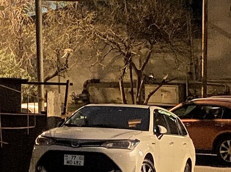 Toyota Corolla Fielder 2016