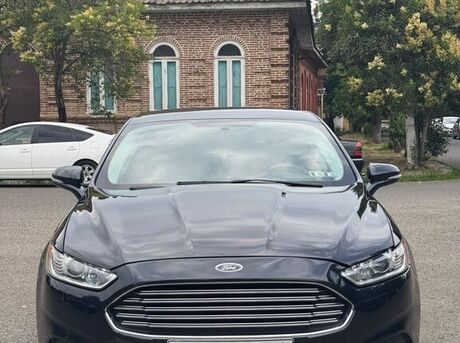 Ford Fusion (North America) 2013