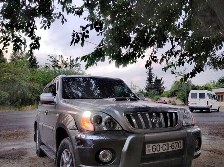 Hyundai Terracan 2001