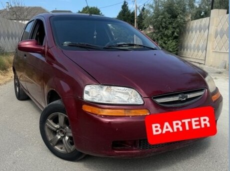 Chevrolet Aveo 2006