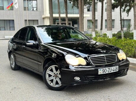 Mercedes C 240 2001