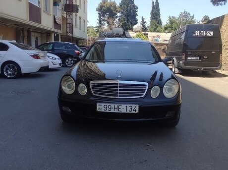 Mercedes E 220 d 2002