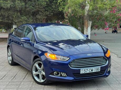 Ford Fusion (North America)