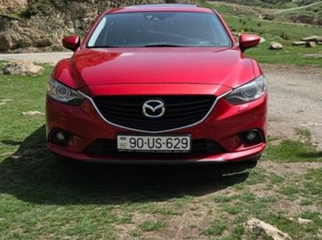 Mazda 6 2014