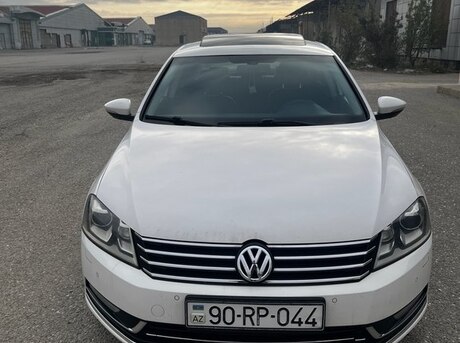 Volkswagen Passat 2012