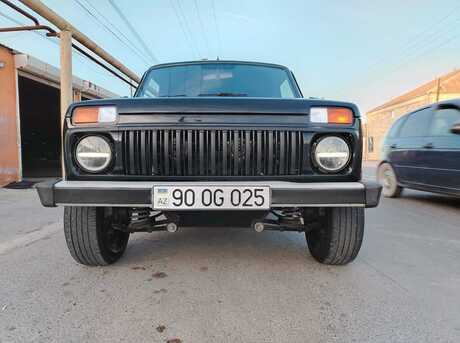 LADA (VAZ) Niva 2018