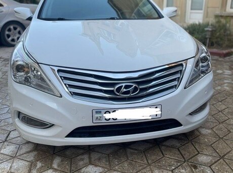 Hyundai Azera 2012