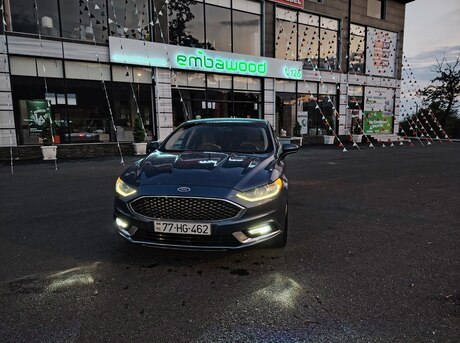 Ford Fusion (North America) 2017