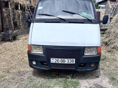 GAZ 33021
