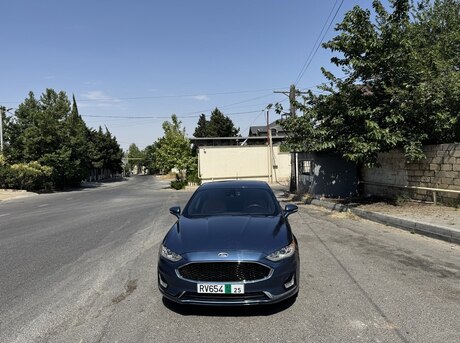 Ford Fusion (North America)