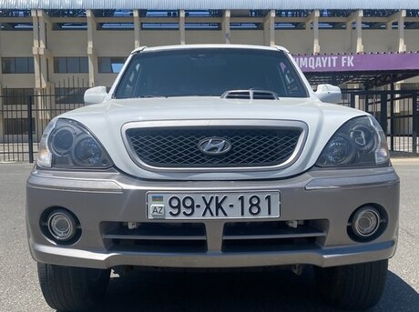 Hyundai Terracan
