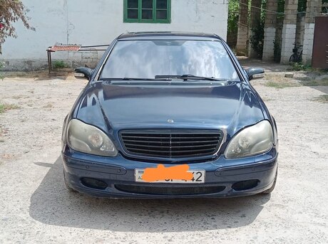 Mercedes CL 500